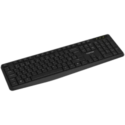 CANYON keyboard KB-W01 EN/BG Wireless Black - 4