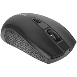 CANYON MW-7, 2.4Ghz wireless mouse, 6 buttons, DPI 800/1200/1600, with 1 AA battery ,size 110*60*37mm,58g,black - 3