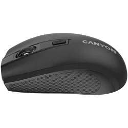 CANYON MW-7, 2.4Ghz wireless mouse, 6 buttons, DPI 800/1200/1600, with 1 AA battery ,size 110*60*37mm,58g,black - 4