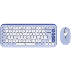 LOGITECH POP ICON COMBO - LILAC - US INT'L - BT - INTNL-973 - 1