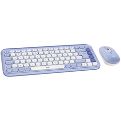 LOGITECH POP ICON COMBO - LILAC - US INT'L - BT - INTNL-973 - 2