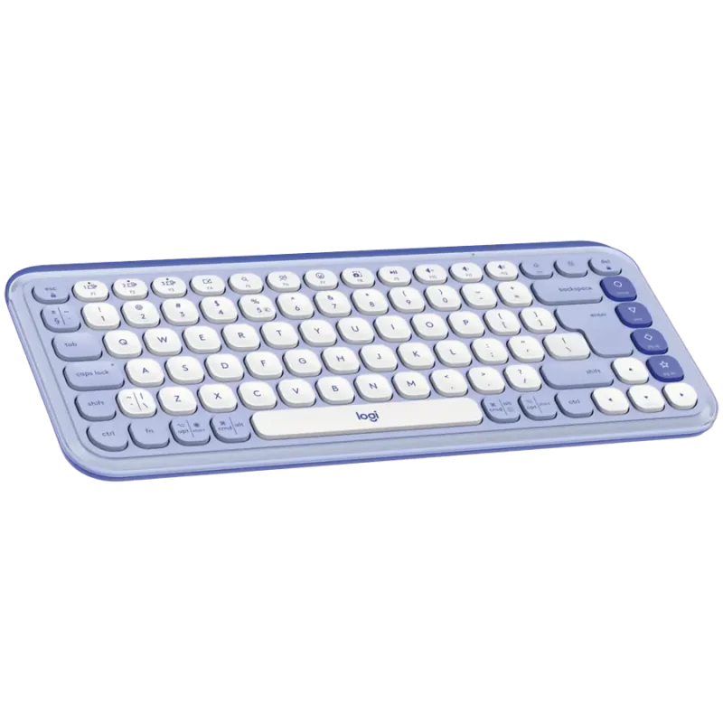 LOGITECH POP ICON COMBO - LILAC - US INT'L - BT - INTNL-973 - 1