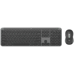 LOGITECH Signature Slim Combo MK950 - GRAPHITE - US INT'L - 2.4GHZ/BT- INTNL-973 - 1