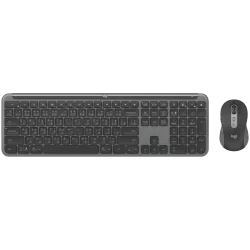 LOGITECH Signature Slim Combo MK950 - GRAPHITE - US INT'L - 2.4GHZ/BT- INTNL-973 - 1