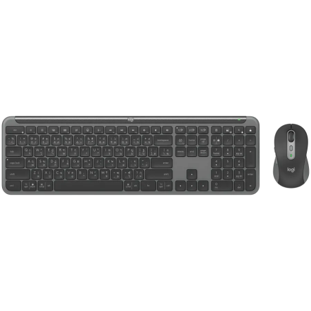 LOGITECH Signature Slim Combo MK950 - GRAPHITE - US INT'L - 2.4GHZ/BT- INTNL-973 - 1