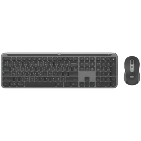 LOGITECH Signature Slim Combo MK950 - GRAPHITE - US INT'L - 2.4GHZ/BT- INTNL-973 - 1