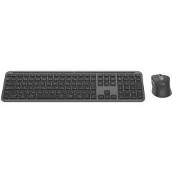 LOGITECH Signature Slim Combo MK950 - GRAPHITE - US INT'L - 2.4GHZ/BT- INTNL-973 - 2
