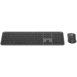 LOGITECH Signature Slim Combo MK950 - GRAPHITE - US INT'L - 2.4GHZ/BT- INTNL-973 - 2