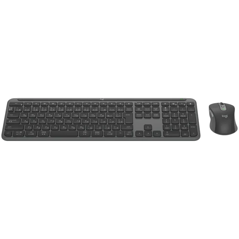 LOGITECH Signature Slim Combo MK950 - GRAPHITE - US INT'L - 2.4GHZ/BT- INTNL-973 - 1
