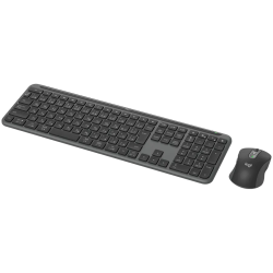 LOGITECH Signature Slim Combo MK950 - GRAPHITE - US INT'L - 2.4GHZ/BT- INTNL-973 - 3