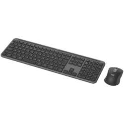 LOGITECH Signature Slim Combo MK950 - GRAPHITE - US INT'L - 2.4GHZ/BT- INTNL-973 - 3
