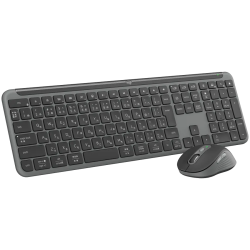 LOGITECH Signature Slim Combo MK950 - GRAPHITE - US INT'L - 2.4GHZ/BT- INTNL-973 - 4