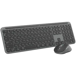 LOGITECH Signature Slim Combo MK950 - GRAPHITE - US INT'L - 2.4GHZ/BT- INTNL-973 - 4