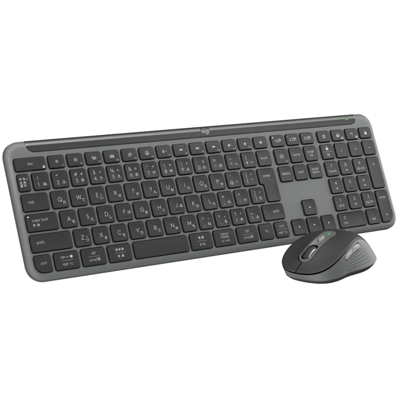 LOGITECH Signature Slim Combo MK950 - GRAPHITE - US INT'L - 2.4GHZ/BT- INTNL-973 - 1