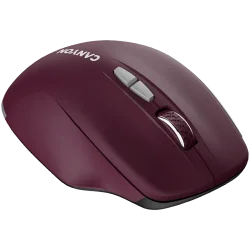 CANYON mouse MW-21 BlueLED 7buttons Wireless Burgundy Red - 5
