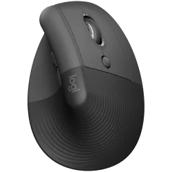 LOGITECH Lift Bluetooth Vertical Ergonomic Mouse - GRAPHITE/BLACK - 1