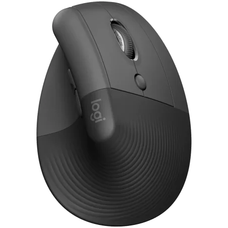 LOGITECH Lift Bluetooth Vertical Ergonomic Mouse - GRAPHITE/BLACK - 1