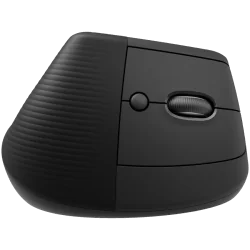 LOGITECH Lift Bluetooth Vertical Ergonomic Mouse - GRAPHITE/BLACK - 2