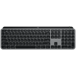 LOGITECH MX Keys S for Mac - SPACE GREY - US INT'L - BT - EMEA28-935 - 1