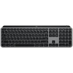 LOGITECH MX Keys S for Mac - SPACE GREY - US INT'L - BT - EMEA28-935 - 1