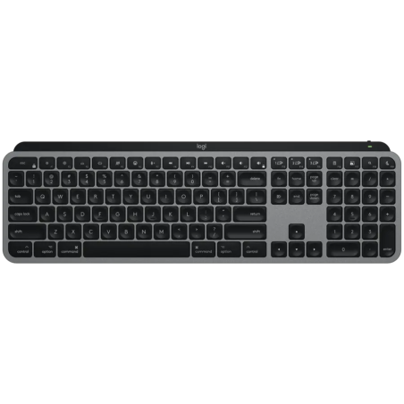 LOGITECH MX Keys S for Mac - SPACE GREY - US INT'L - BT - EMEA28-935 - 1