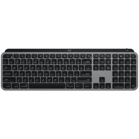 LOGITECH MX Keys S for Mac - SPACE GREY - US INT'L - BT - EMEA28-935 - 1