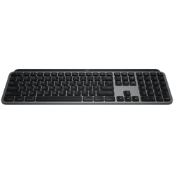 LOGITECH MX Keys S for Mac - SPACE GREY - US INT'L - BT - EMEA28-935 - 2