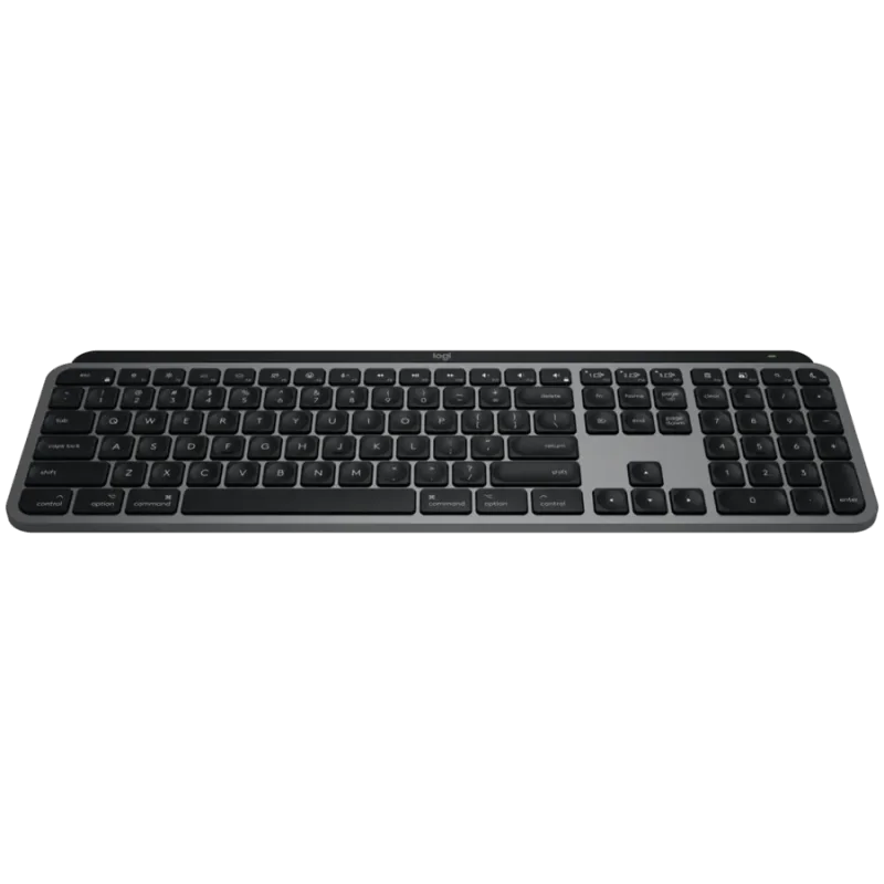 LOGITECH MX Keys S for Mac - SPACE GREY - US INT'L - BT - EMEA28-935 - 1