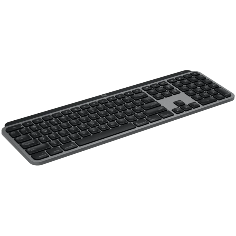 LOGITECH MX Keys S for Mac - SPACE GREY - US INT'L - BT - EMEA28-935 - 1