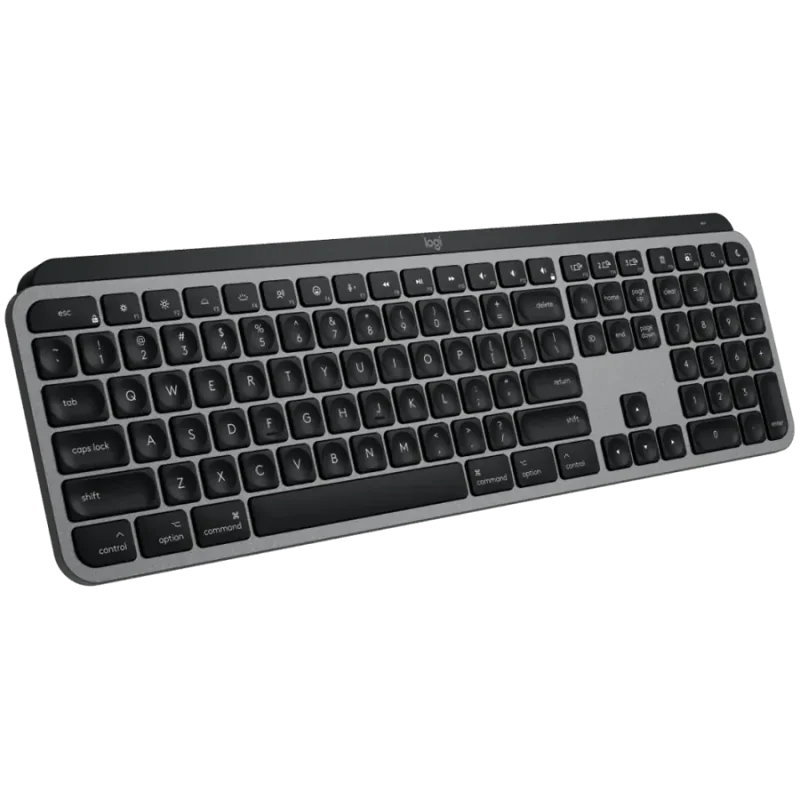 LOGITECH MX Keys S for Mac - SPACE GREY - US INT'L - BT - EMEA28-935 - 1
