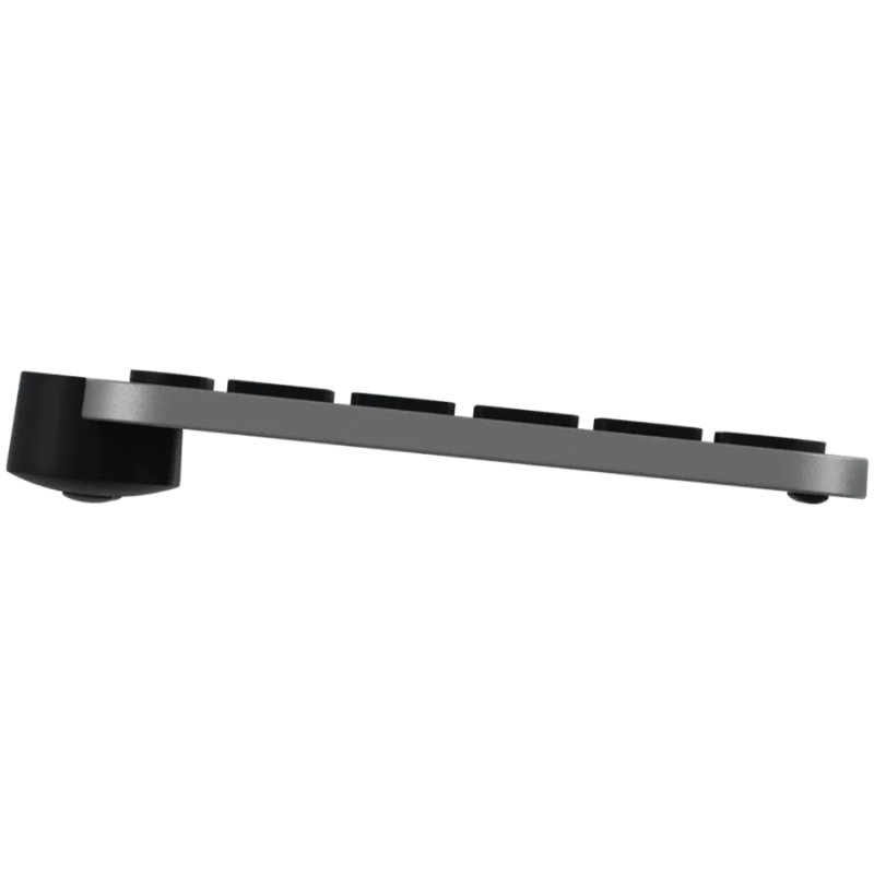 LOGITECH MX Keys S for Mac - SPACE GREY - US INT'L - BT - EMEA28-935 - 1