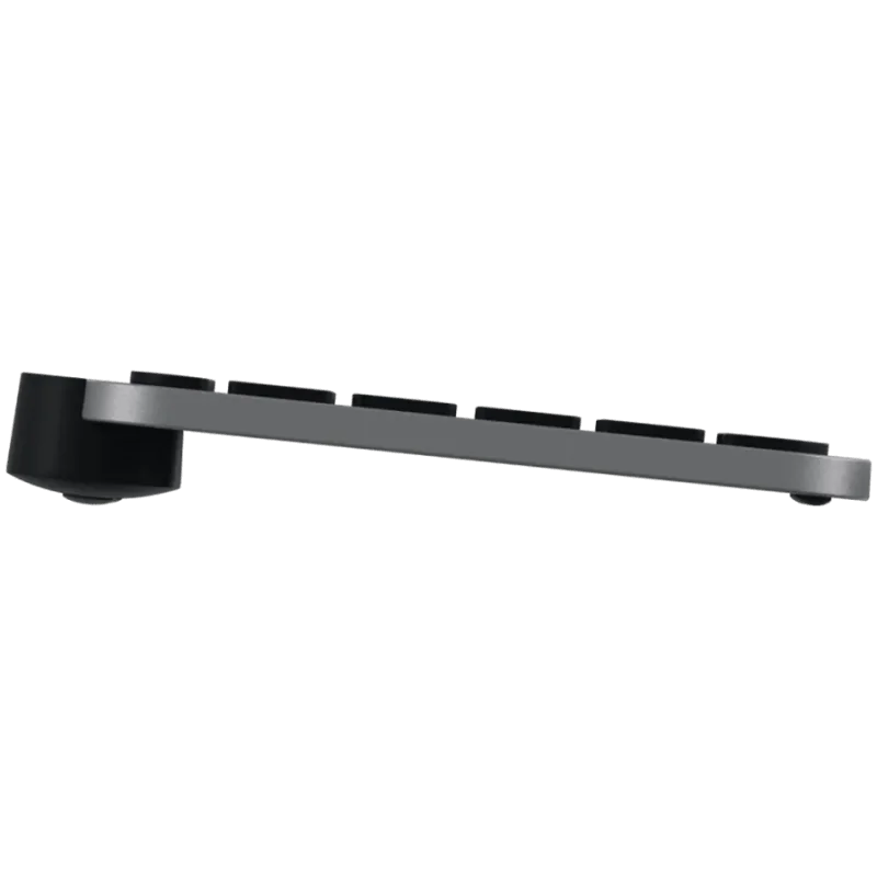 LOGITECH MX Keys S for Mac - SPACE GREY - US INT'L - BT - EMEA28-935 - 1