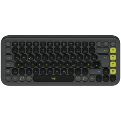 LOGITECH POP ICON KEYS - GRAPHITE - US INT'L - BT - INTNL-973 - 1