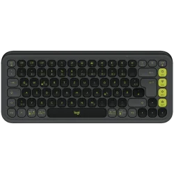 LOGITECH POP ICON KEYS - GRAPHITE - US INT'L - BT - INTNL-973 - 1