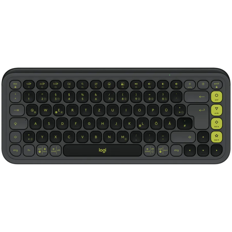 LOGITECH POP ICON KEYS - GRAPHITE - US INT'L - BT - INTNL-973 - 1