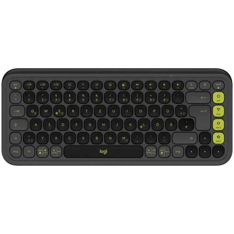 LOGITECH POP ICON KEYS - GRAPHITE - US INT'L - BT - INTNL-973 - 1
