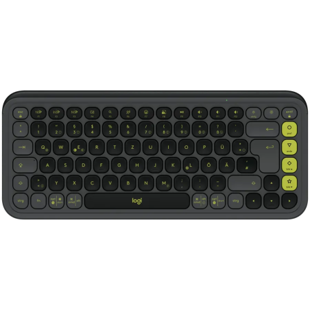 LOGITECH POP ICON KEYS - GRAPHITE - US INT'L - BT - INTNL-973 - 1