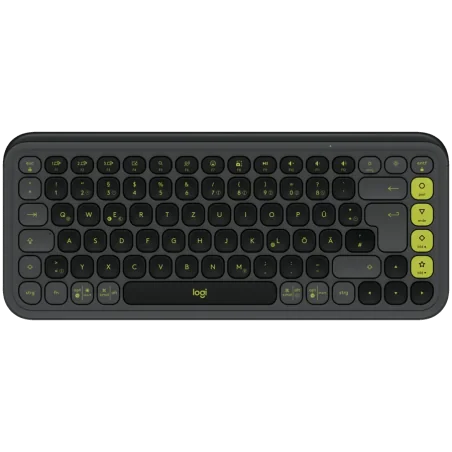 LOGITECH POP ICON KEYS - GRAPHITE - US INT'L - BT - INTNL-973 - 1