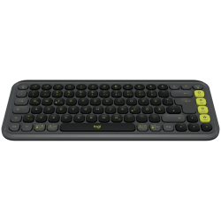 LOGITECH POP ICON KEYS - GRAPHITE - US INT'L - BT - INTNL-973 - 2