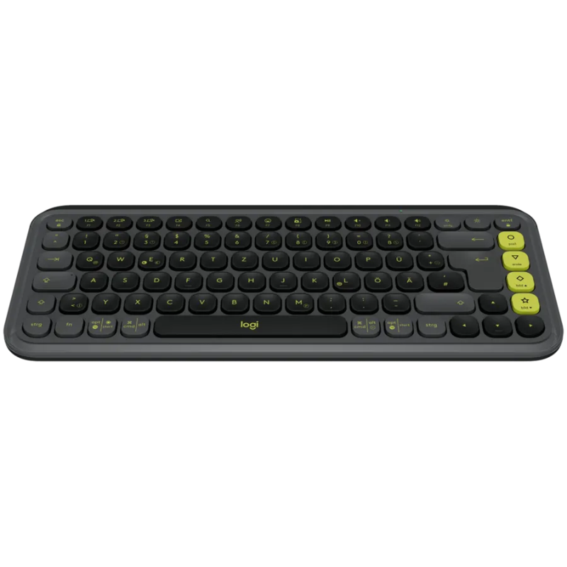 LOGITECH POP ICON KEYS - GRAPHITE - US INT'L - BT - INTNL-973 - 1