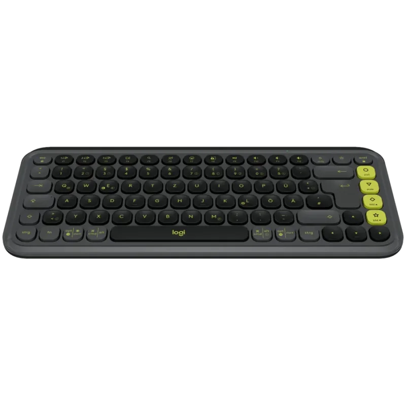 LOGITECH POP ICON KEYS - GRAPHITE - US INT'L - BT - INTNL-973 - 1
