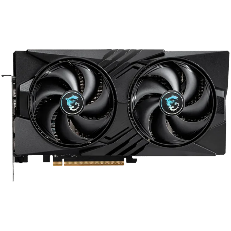 MSI Video Card NVIDIA GeForce RTX 5060 8G GAMING OC, 8GB GDDR7, 128-bit, 2640 MHz Boost, 3840 CUDA Cores, PCIe 5.0 (x8), 3x DP 2