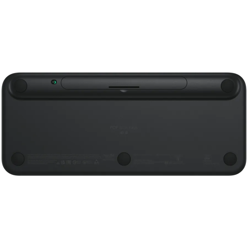 LOGITECH POP ICON KEYS - GRAPHITE - US INT'L - BT - INTNL-973 - 1