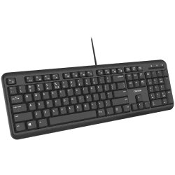 CANYON keyboard HKB-20 EN/BG Velvet Wired Black - 3