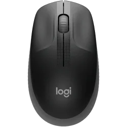 LOGITECH M190 Wireless Mouse - CHARCOAL - 1