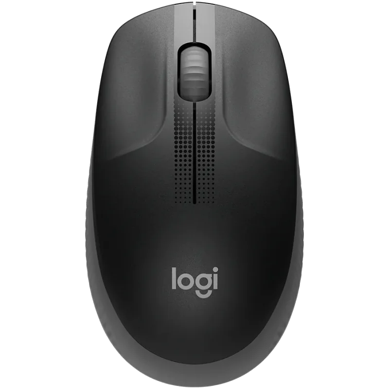 LOGITECH M190 Wireless Mouse - CHARCOAL - 1