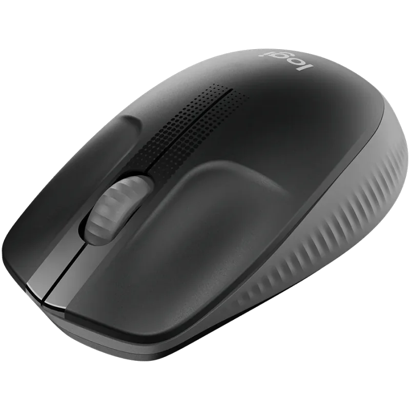 LOGITECH M190 Wireless Mouse - CHARCOAL - 1
