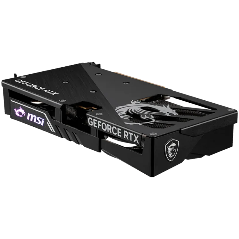 MSI Video Card NVIDIA GeForce RTX 5060 8G GAMING OC, 8GB GDDR7, 128-bit, 2640 MHz Boost, 3840 CUDA Cores, PCIe 5.0 (x8), 3x DP 2