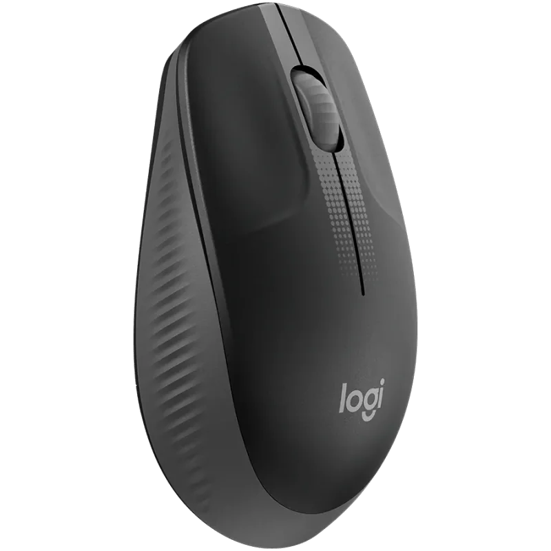 LOGITECH M190 Wireless Mouse - CHARCOAL - 1