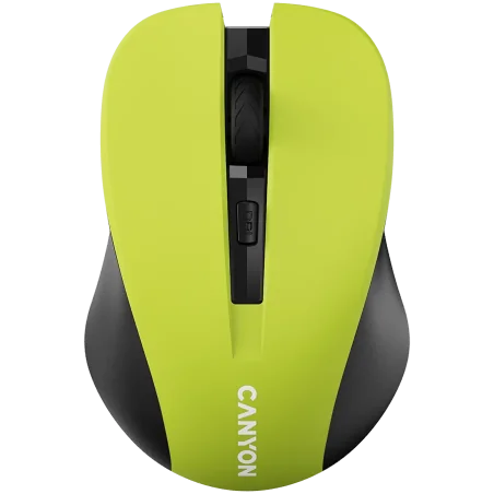 CANYON mouse MW-1 Wireless Yellow - 1